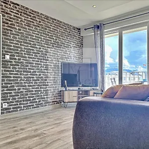 Appartement B&v Prestige - T1 Proche Du Tram, Annemasse